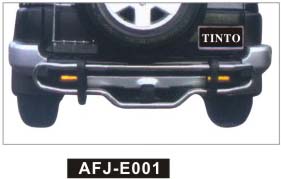 FOR TOYOTA FJ CRUISER REAR SKID BAR