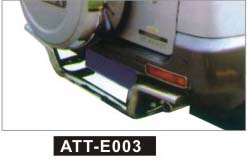 FOR TOYOTA DAIHATSU TERIOS 97-07 REAR SKID BAR