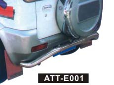 FOR TOYOTA DAIHATSU TERIOS 97-07 REAR SKID BAR