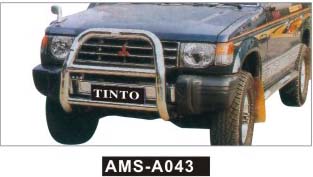 FOR MITSUBISHI PAJERO/MONTERO V73/77 GRILLE GUARD