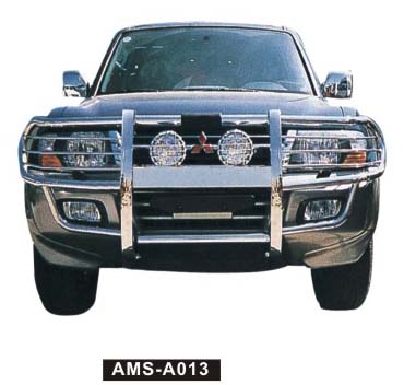 FOR MITSUBISHI PAJERO/MONTERO V73/77 GRILLE GUARD