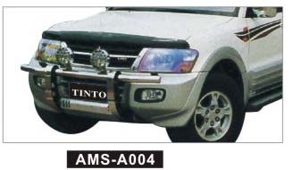 FOR MITSUBISHI PAJERO/MONTERO V73/77 GRILLE GUARD