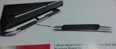 4”SIDE BAR