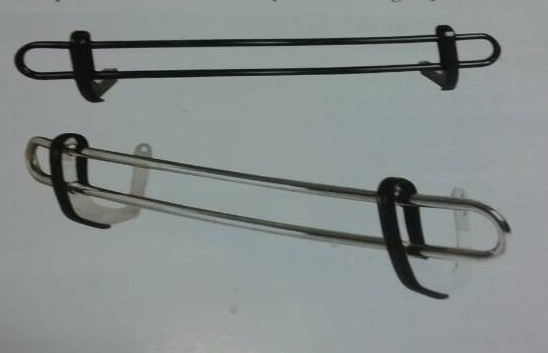 DOUBLE TUBE REAR BUMPER