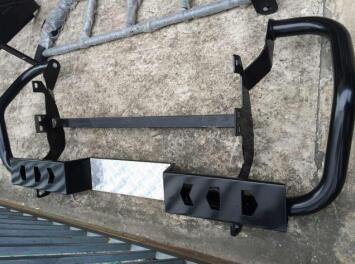 REAR BUMPER FOR ISUZU DMAX 2012+