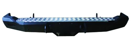 REAR BUMPER FOR ISUZU DMAX 2012+